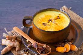Turmeric latte are known as healthier alternative to coffee. We know them as haldi doodh. The typical Indian haldi milk that our mothers and grandmothers forced us to drink,is finally getting popularity in West.#goldenmilk #indiantradition
