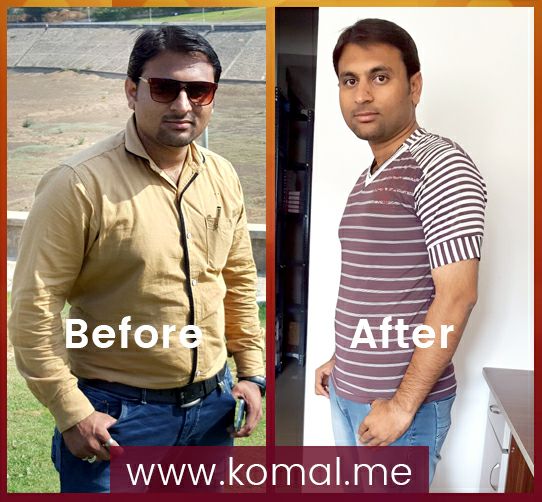 Sanjay is only half way through the program. His determination helped him loose weight even with those busy schedules. 
Lost 12kg in 2mnths, and still more to go. 
www.komal.me
#latepost #healthylifestyle #weightloss #fatloss