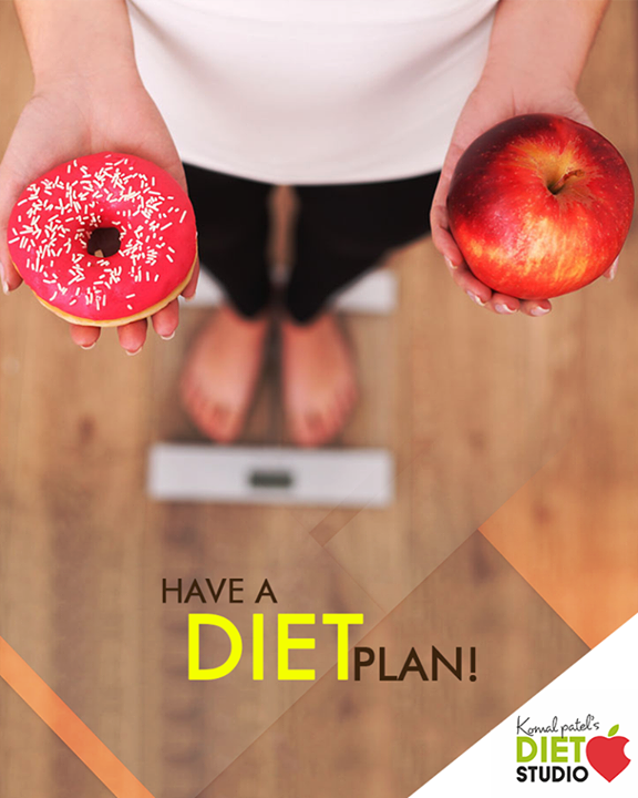 We will help you decide your diet! Get your weight in control! 

#HealthyLife #KomalPatel #Dietitian #Ahmedabad #Gujarat