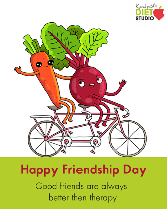 Good friends are always better then therapy.

#Friendshipday #Friendship #Friends #FriendshipWeekend #HealthyLife #Dietitian #Ahmedabad #Gujarat