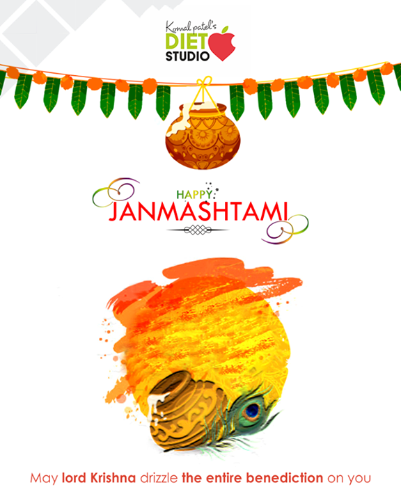 May you have a #healthy & #hearty #Janmasthami!

#Janmashtami2017 #IndianFestivals #JanmashtamiCelebrations #HealthyFood #Dietitian #Ahmedabad #Gujarat
