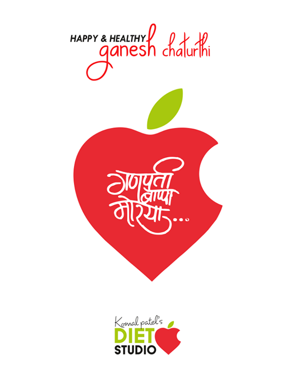 May the divine light & positivity energize your life. 

#HappyGaneshChaturthi #GaneshChaturthi #IndianFestival #Celebration #DietitianKomalPatel #HealthyLifestyle #HealthyFood #Dietitian #Ahmedabad #Gujarat