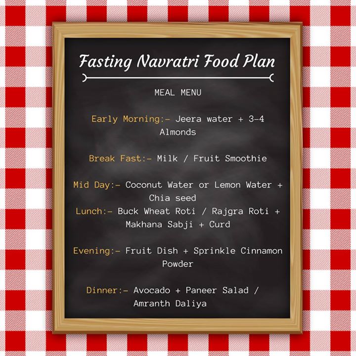 Fasting Navratri food plan. An interesting balanced and healthy diet plan for all those health conscious people out there.
#healthydietplan #navratri #dietplan #fasting #diet #dietitian