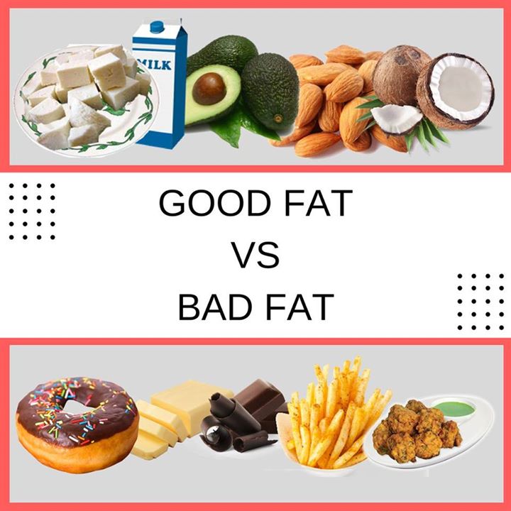 Good vs bad. Choosing right fat and oil will improve overall health from inside out. 
#goodfatbadfat #choosewisely #healthyfat
