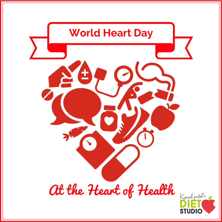 Komal Patel,  worldheartday, healthyheart