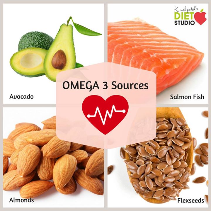 Omega 3, good for heart Good for health.
Omega-3 fatty acids are incredibly important.
They can have all sorts of powerful health benefits for your body and brain.
So look at the daily sources of omega 3.
u can choose plant sources such as soyabean, flaxseeds and almonds and can include fish two times in a week.
#omega3 #hearthealth #soyabean #flaxseeds #almonds