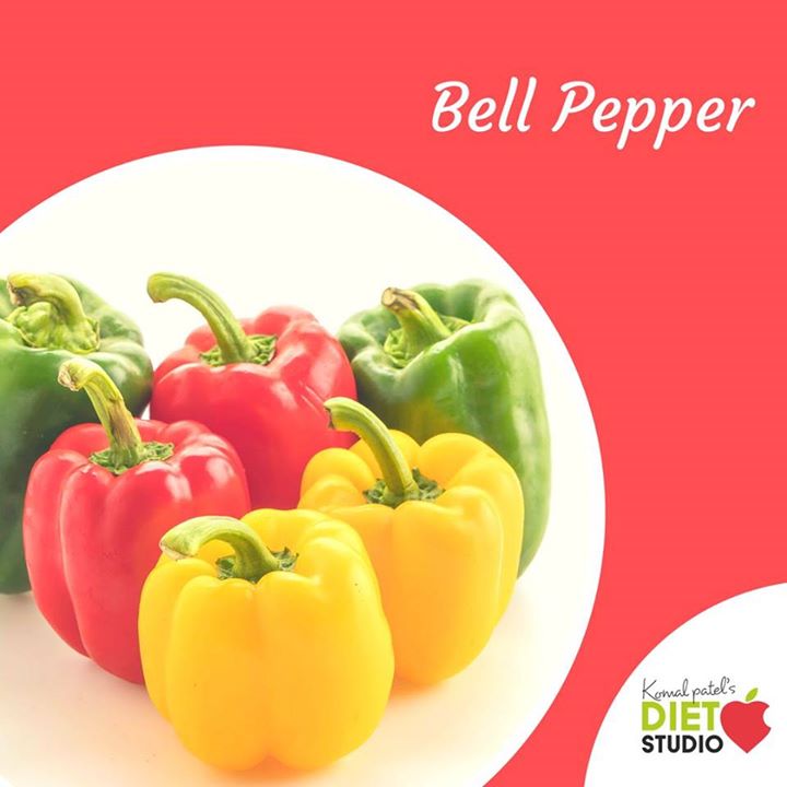 Did you know bell peppers have more vitamin C than oranges. So add some crunch with bell pepper to your salad, or soup. 
#bellpepper #vitamin #HealthyFood #antioxidants