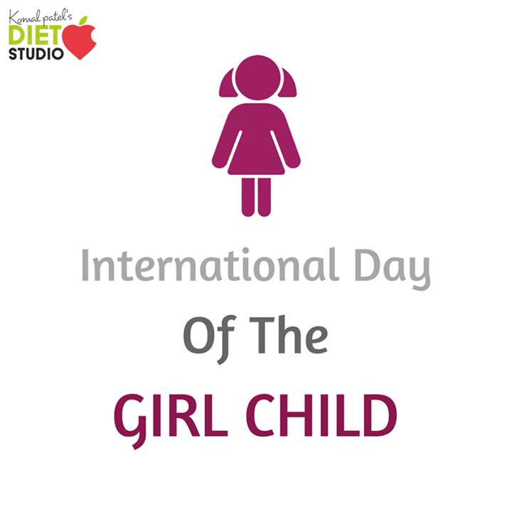 Komal Patel,  internationaldayofgirlchild., girlspower, girlhealth, stronggirls, strongworld