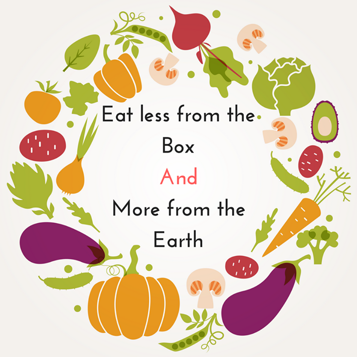 You are what you eat. 
Your body will thank you for eating less packaged food and more food prepared fresh from natures ingredients.
#lesspackagedfood #freshfood #localfood #healthychoice