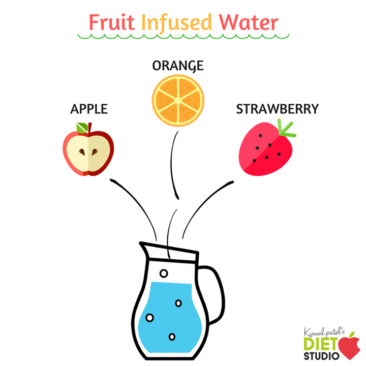 Komal Patel,  infusedwater, fruitinfusion, healthydrink, digestion, healthtip