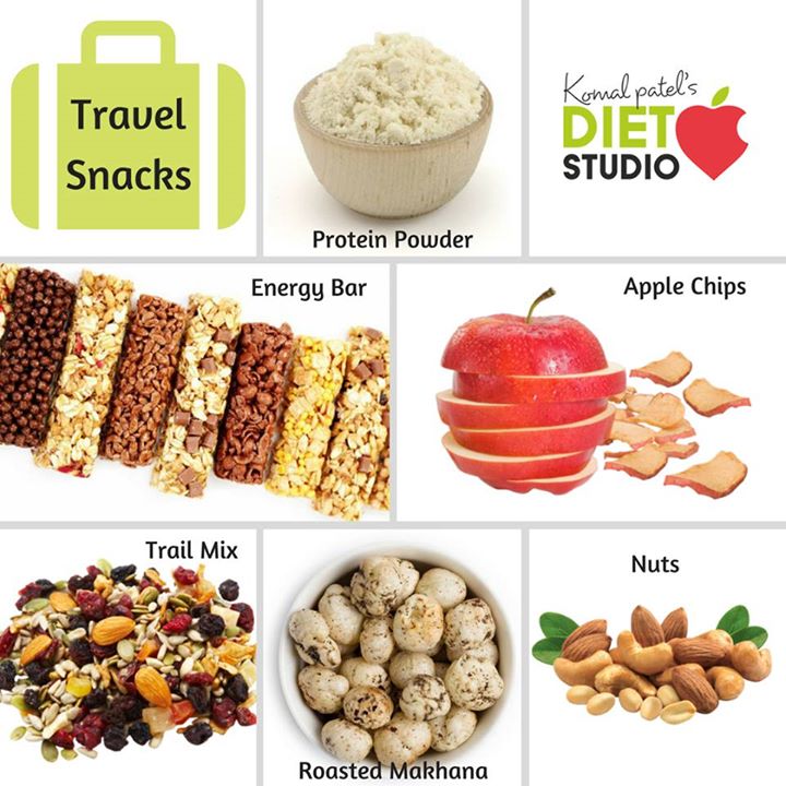 This is the time when most of the people are traveling to relax and spend some time with friends and family. I thought i would share some of my go to travel foods. This will help with in-between meals and curb hunger pangs. 
#healthyeating #travelfood #healthoptions #dietitian #komalpatel