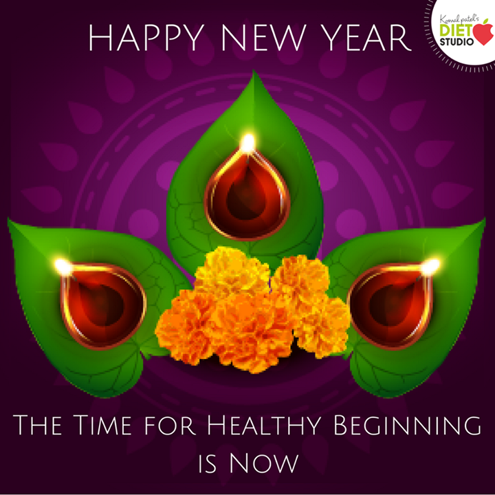 The time for healthy beginning...
#happynewyear #happydiwali #newyear #dietitian #komalpatel