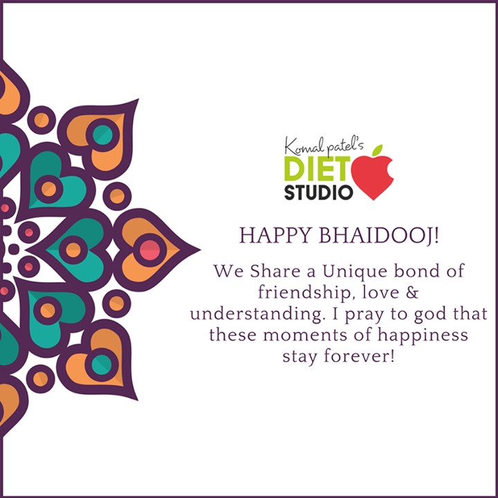 #Happybhaiduj #bonding #celebration #dietitian #komalpatel
