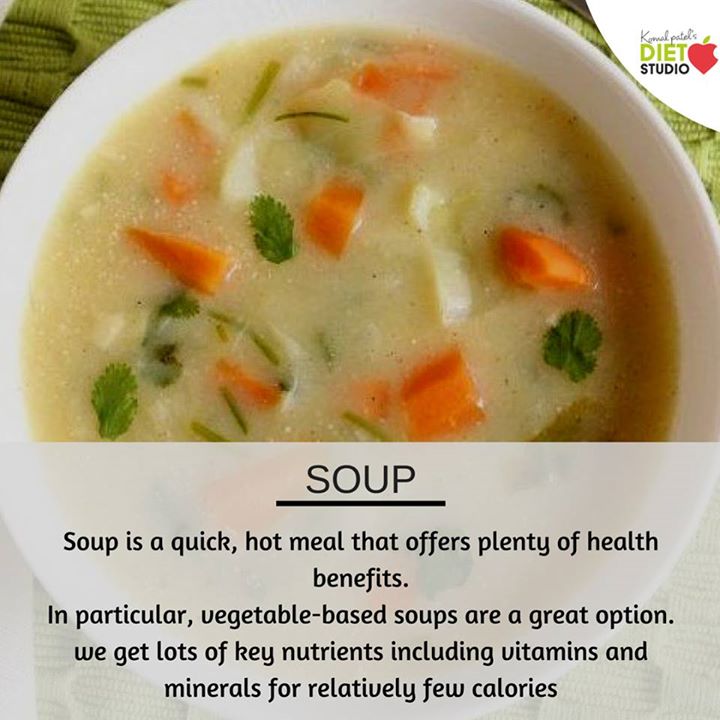 Winter is here and so are all different vegetables. 
Switch to soups for your fiber intake and to charge your body with vitamins and minerals. 
#dinneroptions #soups #healthysoup #weightloss #transformation #diet #healthyfood #goodfood #dietitian #komalpatel #dietclinic #fitness #fitfood #winterfood #metaboilism