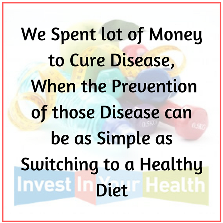 Invest in health.
#selfcare #investinhealth #prevention #quote #healthydiet
