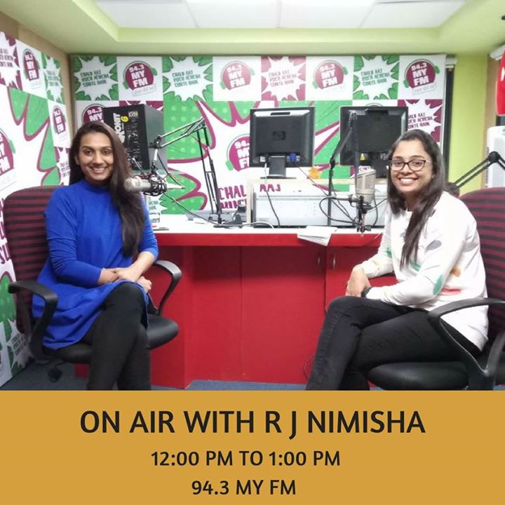 Check out for amazing health tips for 2weeks on air with RJ Nimisha on 94.3 my FM at 12.00
#myrjnimisha #myfm #dietitian #komalpatel #ahmedabad #16always