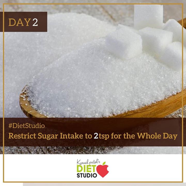 Sugar has profound effect on our body and is a real addiction.So be careful while buying the foods as it is in things you wont expect. 
Control your sugar intake to 2 tsp for the whole day to be healthier and happier you.
P.S Gujjus take care as there is hidden sugar in our daily sabjis, dal or theplas, muthiyas, 
#sugar #addiction #gujjus #gujju #healthier #meal #happyyou #dal #sabji #muthiya #thepla #avoid #restrict #sugarintake #dietstudio #komalpatel