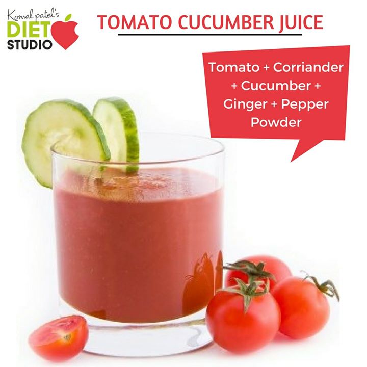 Komal Patel,  tomatoes, antioxidant, tomatojuice, cucumber, ginger, juice, morningjuice, smothiee, healthdrink, skincare, skinhealth, hearthealth