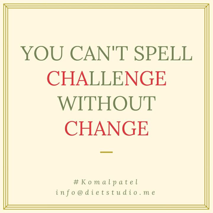 You Can't Spell CHALLENGE without CHANGE. If you are going to rise to the challenge, you have to be prepared to change Change your attitude, change your habits.
#habits #challenge #change #attitude #motivation #healthyhabits #healthyattitude