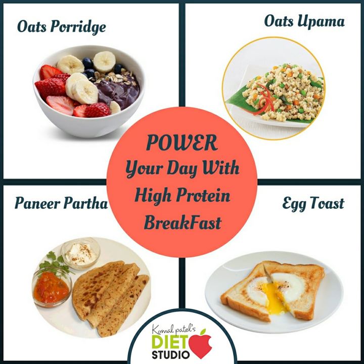 Having protein with breakfast can optimize your brain's ability to send messages to the rest of your body, helping you wake up. If you combine protein with carbohydrates, your body will gradually digest your breakfast, staving off hunger and keeping you energized.
#breakfast #healthybreakfast #protein #proteinbreakfast #satiety #energise #healthyhabits #komalpatel