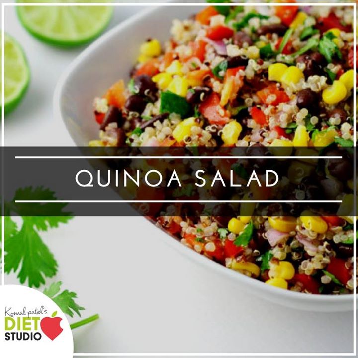 The healthy bowl of cooked quinoa salad is a high protein, Fat free meal to include in your daily diet.
It is high in antioxidants, vitamins and minerals which will help fullfill nutrient in your meal.
#quinoa #quinoasalad #quinoabowl #salad #superfoods #quinoabreakfast #healthybreakfast #recipes #healthyrecipes #instafood #food #healthytips