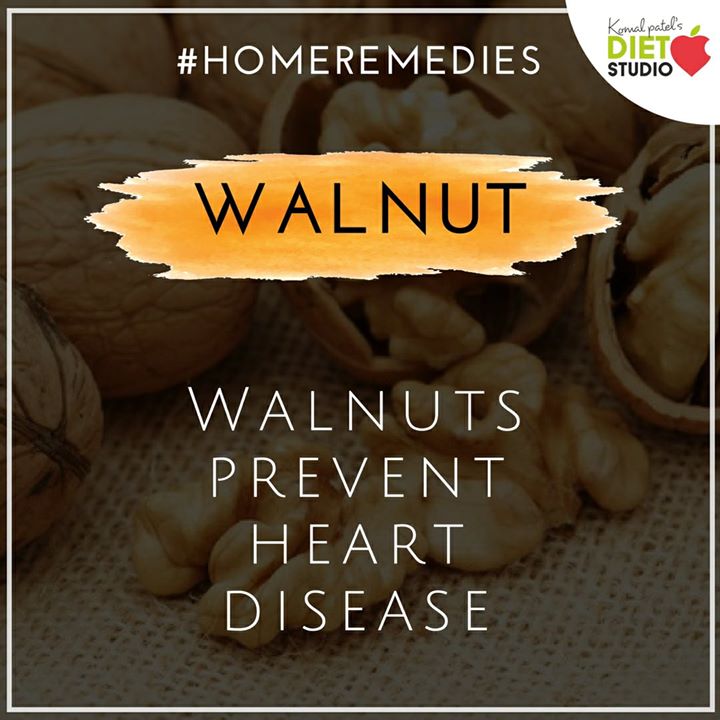 A DAILY handful of walnuts reduces bad cholesterol and protects against heart disease. Nuts high in polyunsaturated fats, can boost friendly bacteria in the gut which reduce inflammation and cholesterol.
#homeremedies #health #walnuts #cholesterol #healthyheart