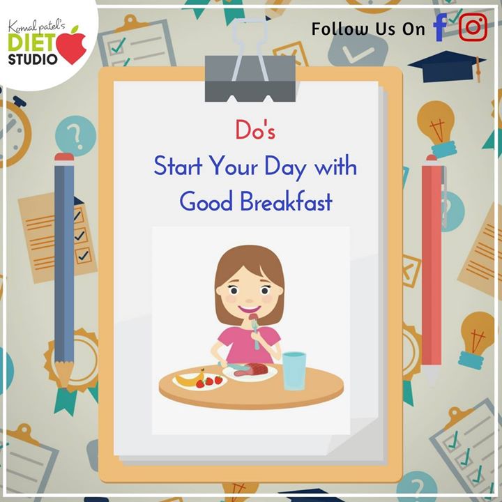 Start your day with good breakfast to keep you alert and productive throughout your day.
#exam #examnutrition #exams #dosanddonts #healthybreakfast #breakfast #examstress #examhealth #studyhard #healthyeating #examweek