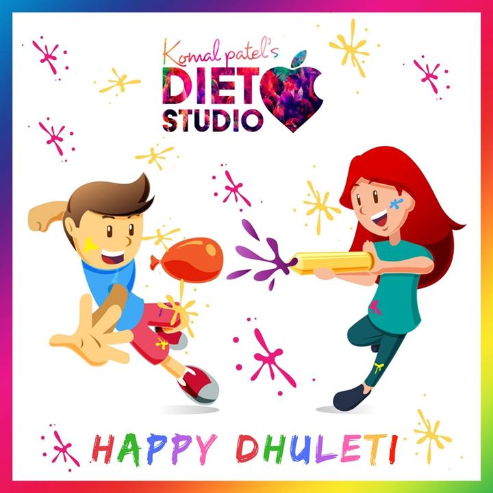 Komal Patel,  dhuleti, happydhuleti, colors, fun, masti, festival, india