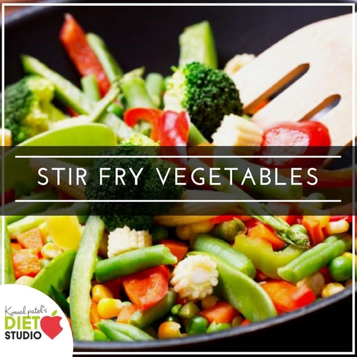 Komal Patel,  stirfry, vegetable, food, health, healthyfood, controlhunger, dietfood, smarteating