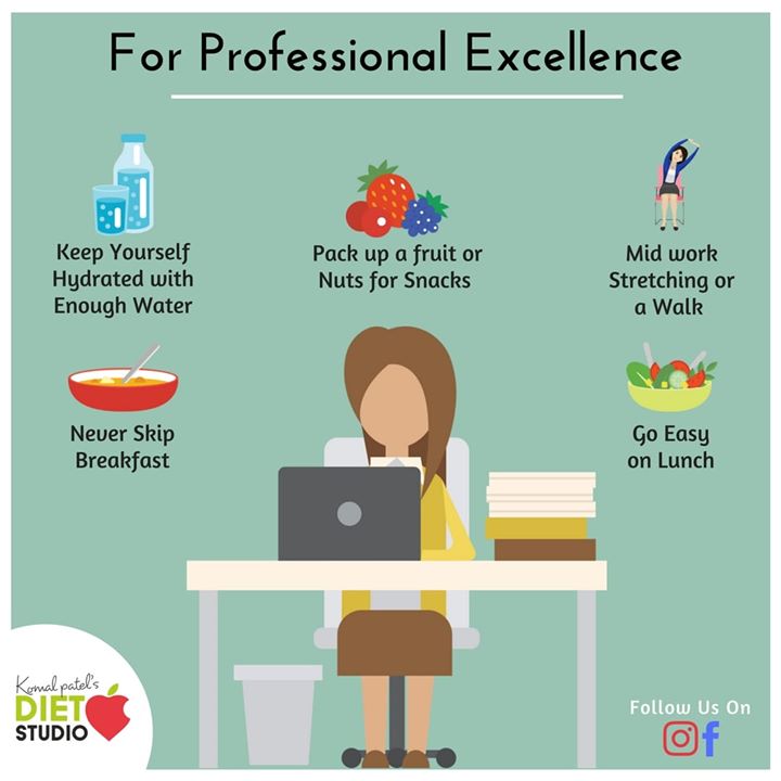 As working professionals we get so involved in work and the busy schedule that we tend to take a very important part of our life very lightly i.e. Healthy
So follow this tips for professional excellence.
#professionalhealth #Healthcare #women #womenshealth #womensweek #womensday #womensfitness #dietitian #komalpatel #nutrition #nutrionist