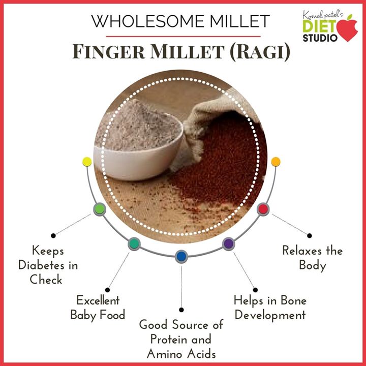 Ragi or finger millet is one of the most nutritious and healthy cereals.
#wholesome #millet #ragi #fingermillet #komalpatel #benefits #health