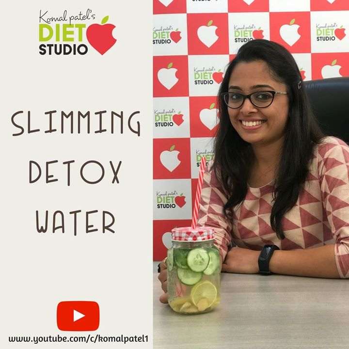 Komal Patel,  youtube, channel, komalpatel, dietitan, infusedwater, cucumber, lemon, mint, ginger, detoxwater, detox, water, hydration