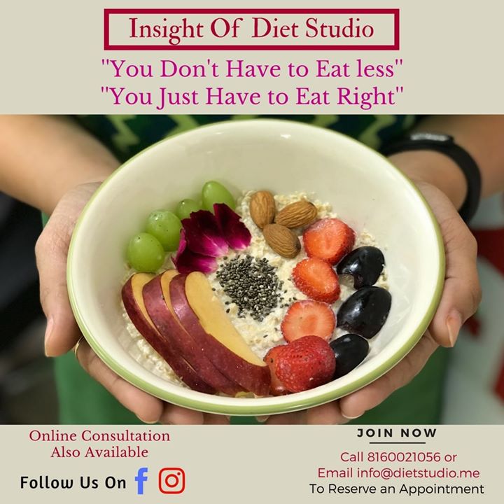 So as we have seen the steps to start with healthy lifestyle...now it's turn to implement it.
Eating healthy. It's all about eating right and not avoiding any food groups.
Diet plans should be planned to make you eat proper which can be followed through out your life..
#komalpatel #dietstudio #dietitian #nutritionist #healthylifestyle #dietplan #weightloss #weightlossplan