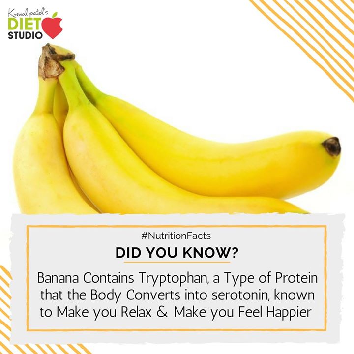 Eating bananas can help relieve depression and improve one's mood.Bananas are also said to aid in relieving the symptoms of depression. Combined with the benefits of B vitamins, the conversion of tryptophan into serotonin, the so-called 