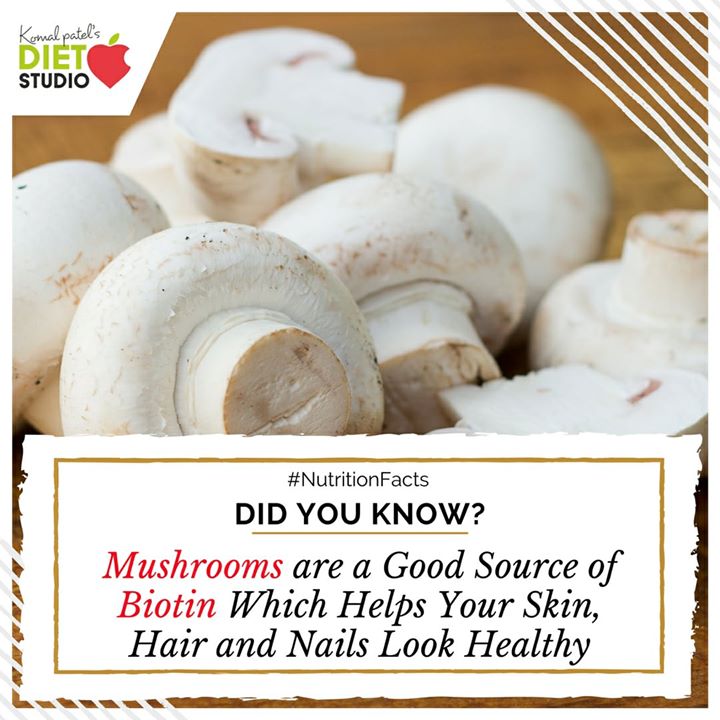 Mushrooms. It's hard to go wrong with mushrooms. Especially if you want more biotin. mushrooms are rich in that and other nutrients that contribute to better health.
#didyouknow #mushrooms #biotin #nutrition #nutrient #skincare #skinhealth
