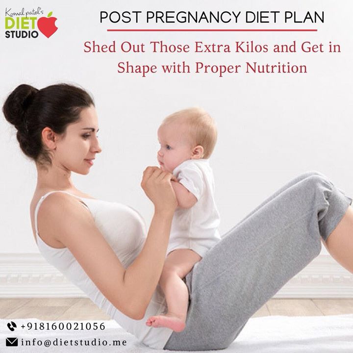 Komal Patel,  postpregnancy, dietplan, diet, nutrition, dietstudio