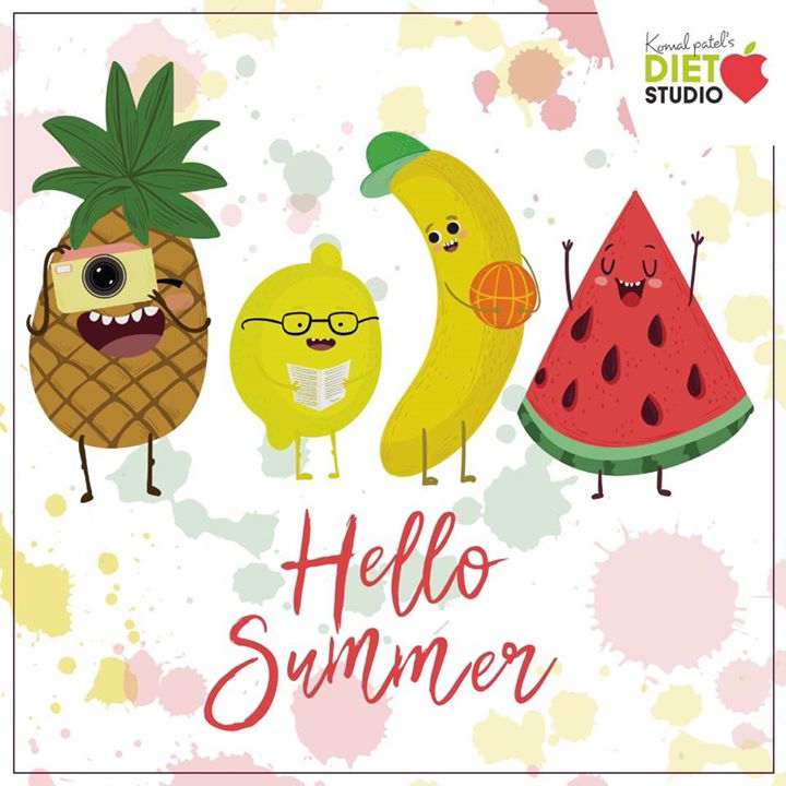 Scorching sun, sweat and dehydrated skin indicate the arrival of summer.
Summer Fruits like watermelon & pineapple are one of the best ways to beat the heat. 
#summerfruits #fruits #seasonalfruits #watermelon #beattheheat #summer