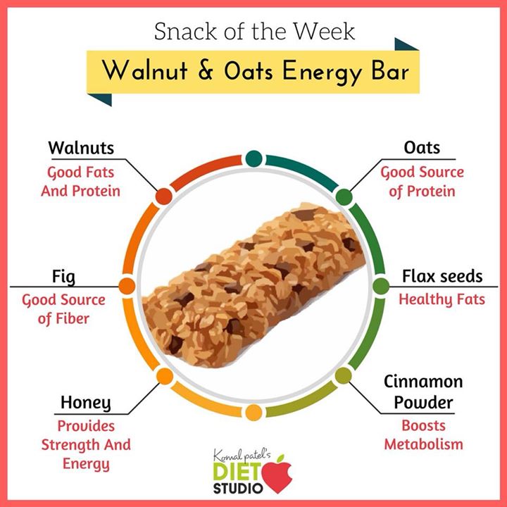 Snack of the week 
Energy bar for healthy snacks at office or at home.
#snackoftheweek #snacks #officesnacks #healthysnacks #energybar #bars #proteinbar #healthybar