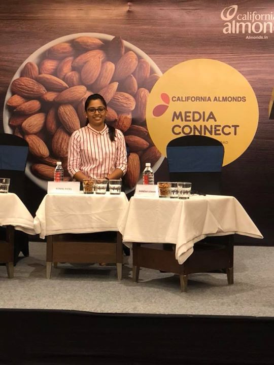 Once again with #almondboardofcalifornia #mediaconnect #media #researches #almonds #benefits 
Four Points by Sheraton, Ahmedabad