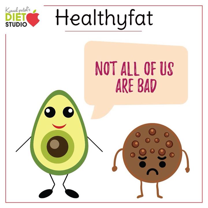 Our bodies need dietary fat in order to lose weight and function properly. The right kinds of fats help increase satiety, maximize your metabolism, protect against heart disease, speed nutrients through your body, and improve your fat-soluble vitamin uptake. 
Not all fats are bad. You need to chose the right kind of fat for your body.
Avoid industrially processed, artificially created foods with high levels of added fats.
#healthyfats #goodfats #nuts #avacado #eggs #ghee 
Moderation is the key.