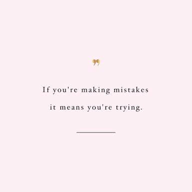 mistakes are proof that you are trying.They are also ways of how we can improve ourselves.
#motivation #quotes #staypositive #bepositive #goodvibes