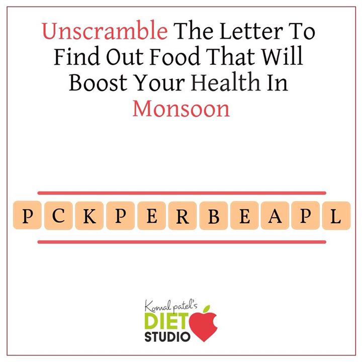 Try this out
#monsoon #health #food