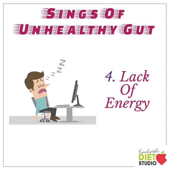 An unhealthy balance of bacteria in the gut can prevent your body from absorbing the nutrients it needs from foods, leaving you tired all the time. 
An unhealthy gut may contribute to sleep disturbances such as insomnia or poor sleep, and therefore lead to chronic fatigue. The majority of the body’s seretonin a hormone that affects mood and sleep, is produced in the gut. So gut damage can impair your ability to sleep well. 
#gut #guthealth #gutbacteria #health #guthealing