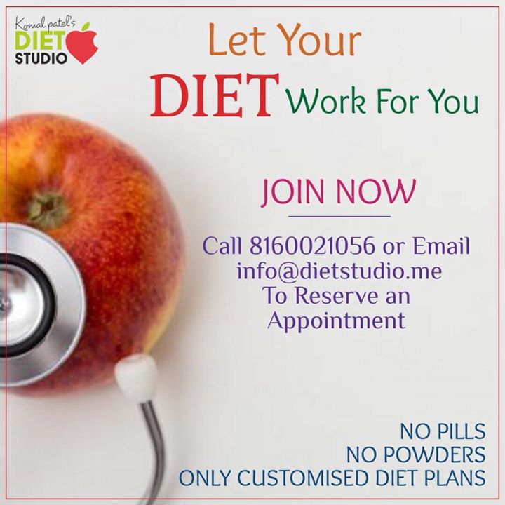 For customized diet plans based on your lifestyle, medical history and diet recall contact Komal Patel’s diet studio..
#dietitian #komalpatel #dietstudio #dietclinic #dietplan #weightloss #thyroid #pcos