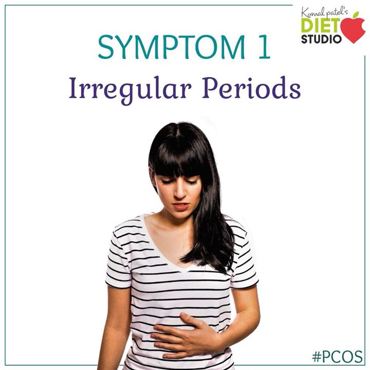 Infrequent, irregular or prolonged menstrual cycles are the most common sign of PCOS. 
Periods can also be heavier or lighter than expected, or you could have no periods at all..
#pcos #symptoms #irregularperiods #womenhealth #pcoslife #pcoshealth #pcosdiet