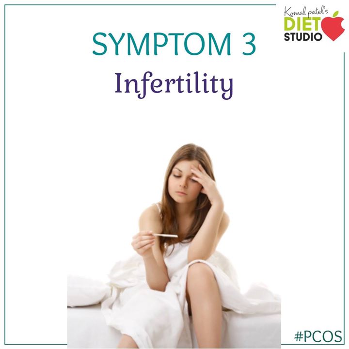 PCOS is a leading cause of infertility. When your body doesn't create enough progesterone for a complete menstrual cycle, it causes undeveloped eggs to turn into cysts in your ovaries. The cysts then prevent healthy eggs from travelling down your fallopian tubes and into your uterus. 
#pcos #pcoslife #infertility #healthylifestyle