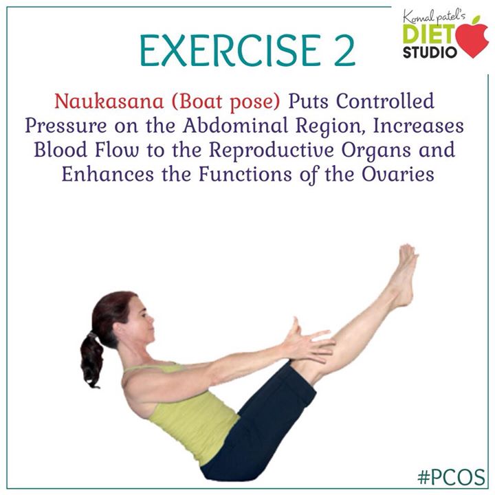 Naukasana is good in case of PCOS as the boat pose put excess pressure on the abdominal region.
#pcos #pcoslife #exercise #yoga #pose