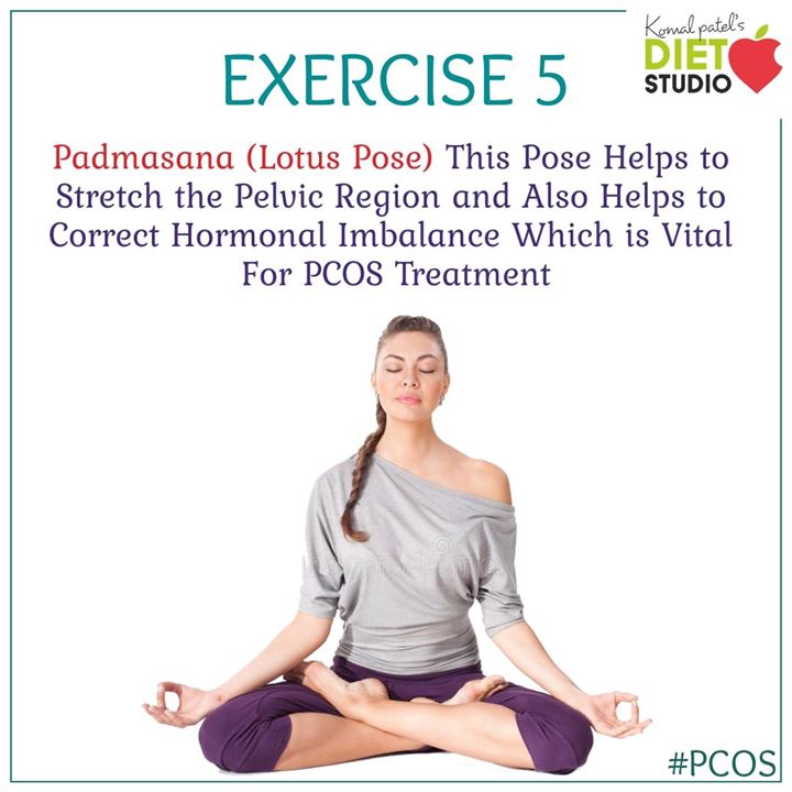 Komal Patel,  exercise, pcos, pcoslife, yoga, pose