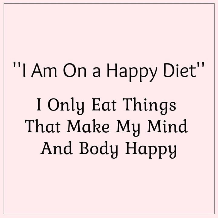 How many of you think the same ?
Happy diet 
Healthy diet
#happy #diet #healthy #food #mind #body
