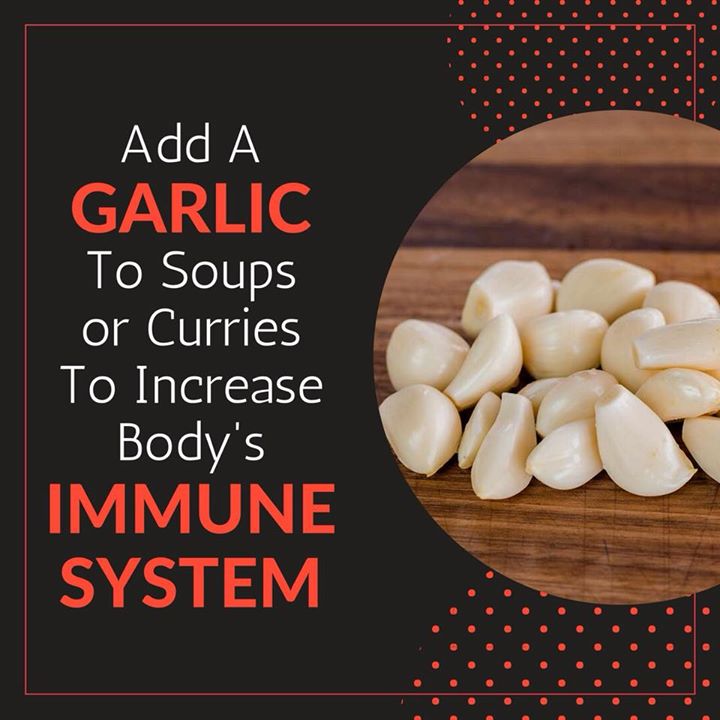 If you are looking for simple ways to boost your immune system, then consider adding more garlic into your meals. 
Allicin is a sulfur compound found in garlic that has been linked with the many health benefits.  
#garlic #immunity #immunesystem #spices #allicin #health #soups #curries